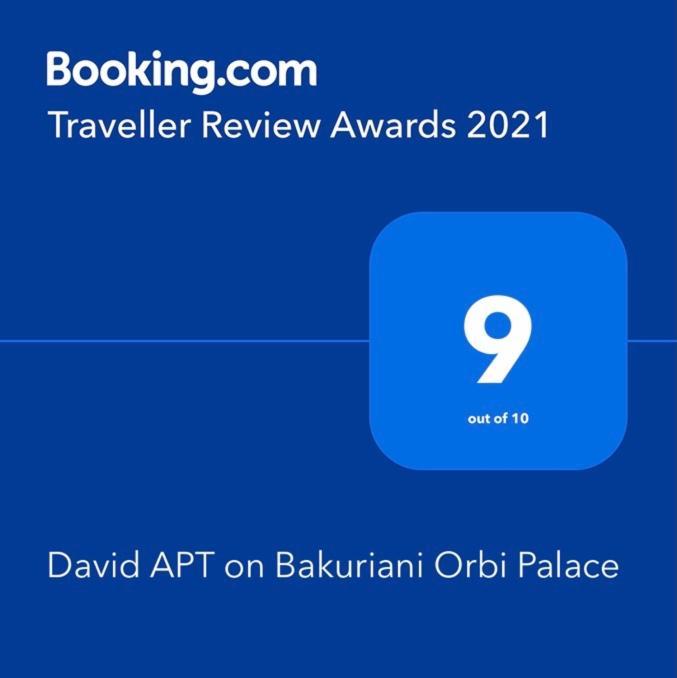 David Apt On Bakuriani Orbi Palace Exterior photo